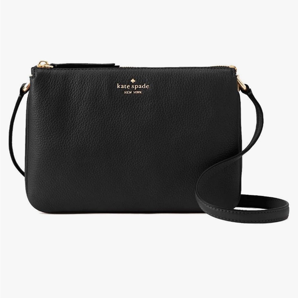 Kate spade triple gusset crossbody